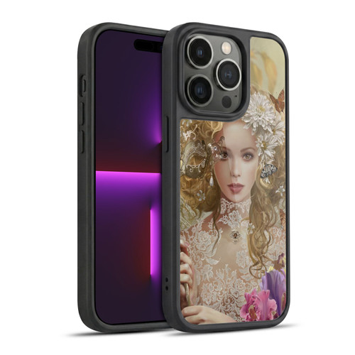 Nene Thomas Deep Forest Jewel Masquerade Fairy Gel Armour Case For Apple iPhone 14 Pro