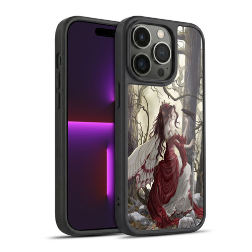Nene Thomas Deep Forest Magic Fairy In Forest Raven Gel Armour Case For Apple iPhone 14 Pro