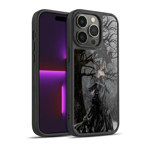 Nene Thomas Deep Forest Queen Gothic Fairy With Dragon Gel Armour Case For Apple iPhone 14 Pro