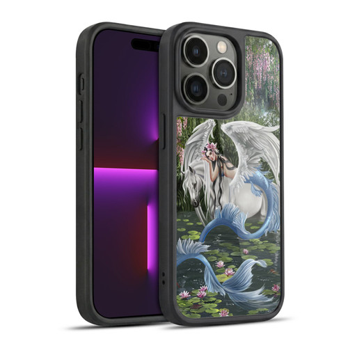 Nene Thomas Deep Forest Still Waters Mermaid & Pegasus Gel Armour Case For Apple iPhone 14 Pro