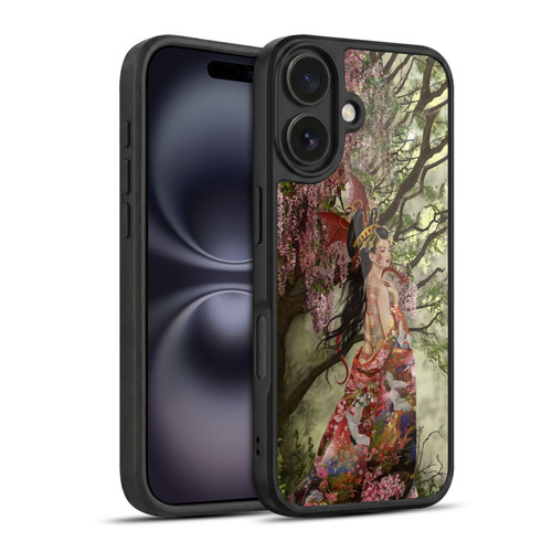 Nene Thomas Deep Forest Asian Silk Gel Armour Case For Apple iPhone 16
