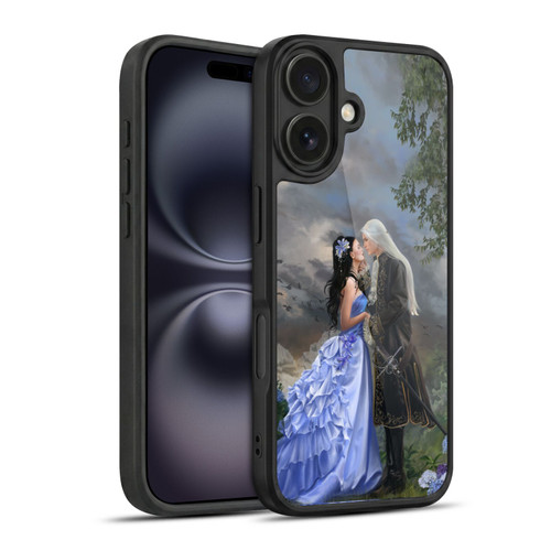 Nene Thomas Deep Forest Victorian Lovers In Garden Gel Armour Case For Apple iPhone 16