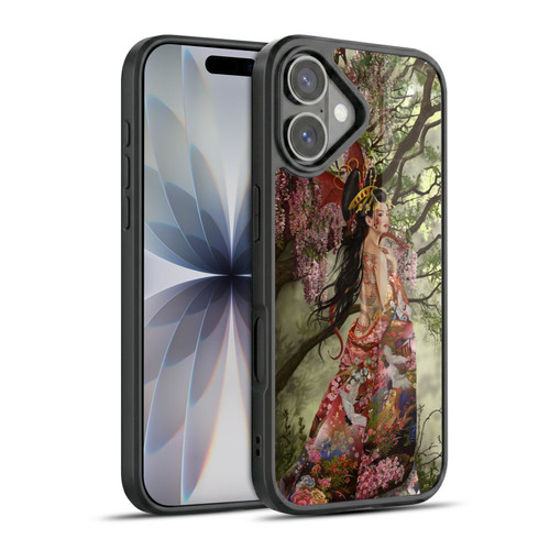 Nene Thomas Deep Forest Asian Silk Gel Armour Case For Apple iPhone 17
