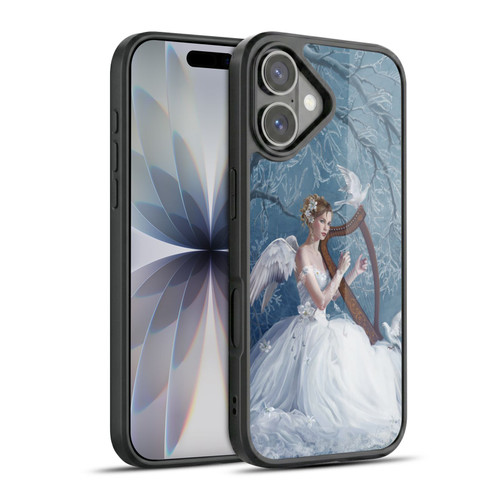 Nene Thomas Deep Forest Chorus Angel Harp And Dove Gel Armour Case For Apple iPhone 17