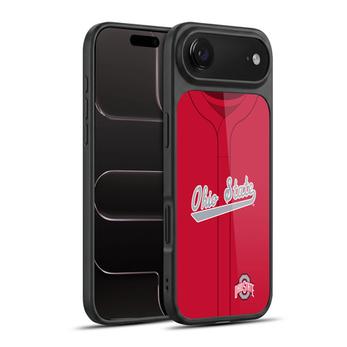Ohio State University Jersey Baseball Away Gel Armour Case For Apple iPhone 17 Air