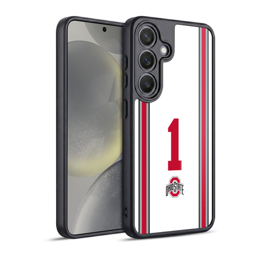 Ohio State University Jersey Football Away Gel Armour Case For Samsung Galaxy S24 5G