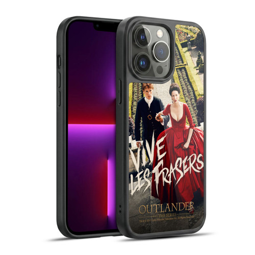 Outlander Key Art Season 2 Poster Gel Armour Case For Apple iPhone 13 Pro Max