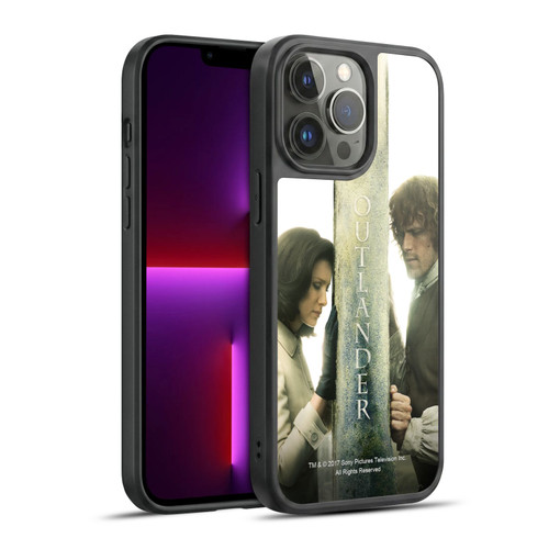 Outlander Key Art Season 3 Poster Gel Armour Case For Apple iPhone 13 Pro Max