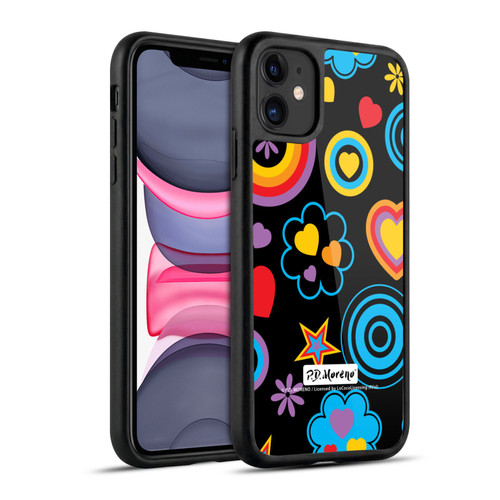 P.D. Moreno Patterns Retro Gel Armour Case For Apple iPhone 11