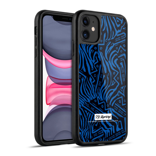P.D. Moreno Patterns Tribal Zebra Gel Armour Case For Apple iPhone 11