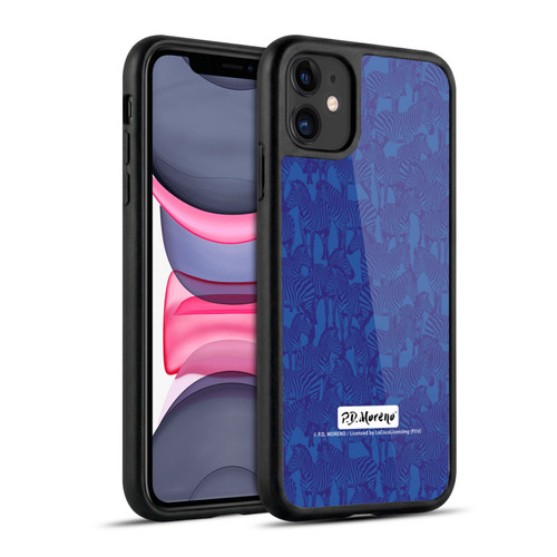 P.D. Moreno Patterns Zebra Gel Armour Case For Apple iPhone 11