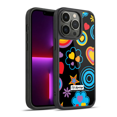 P.D. Moreno Patterns Retro Gel Armour Case For Apple iPhone 13 Pro