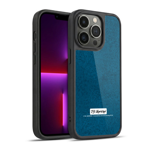 P.D. Moreno Patterns Teal Gel Armour Case For Apple iPhone 13 Pro
