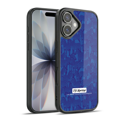 P.D. Moreno Patterns Zebra Gel Armour Case For Apple iPhone 17