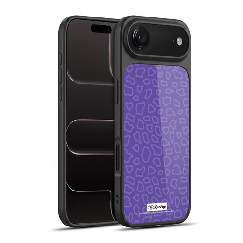 P.D. Moreno Patterns Purple Leopard Gel Armour Case For Apple iPhone 17 Air