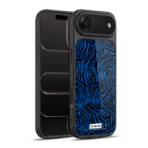 P.D. Moreno Patterns Tribal Zebra Gel Armour Case For Apple iPhone 17 Air