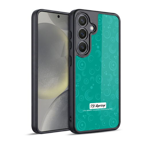 P.D. Moreno Patterns Circles Gel Armour Case For Samsung Galaxy S24 5G