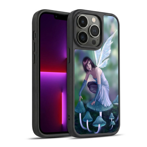 Rachel Anderson Pixies Periwinkle Gel Armour Case For Apple iPhone 13 Pro