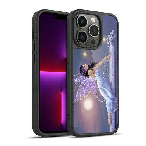 Rachel Anderson Pixies Twilight Shimmer Gel Armour Case For Apple iPhone 13 Pro