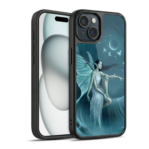 Rachel Anderson Pixies Luna Moth Gel Armour Case For Apple iPhone 15