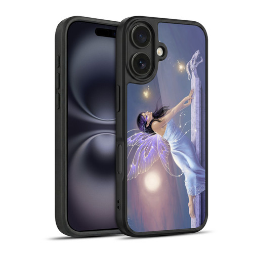Rachel Anderson Pixies Twilight Shimmer Gel Armour Case For Apple iPhone 16