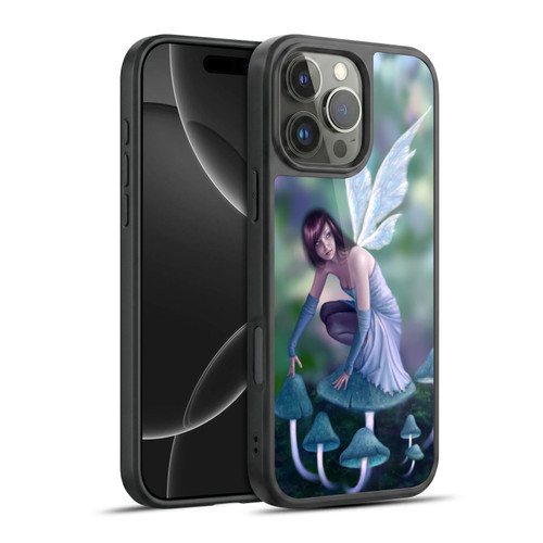 Rachel Anderson Pixies Periwinkle Gel Armour Case For Apple iPhone 16 Pro Max