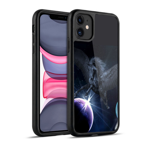 Simone Gatterwe Pegasus And Unicorns Pegasus Gel Armour Case For Apple iPhone 11