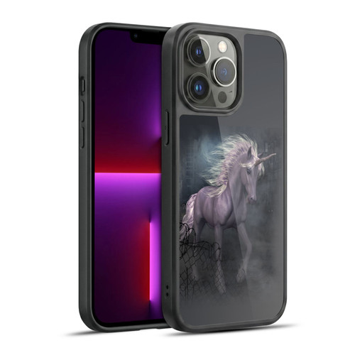 Simone Gatterwe Pegasus And Unicorns Escape Gel Armour Case For Apple iPhone 13 Pro Max
