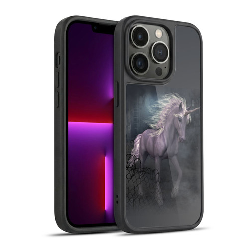 Simone Gatterwe Pegasus And Unicorns Escape Gel Armour Case For Apple iPhone 13 Pro