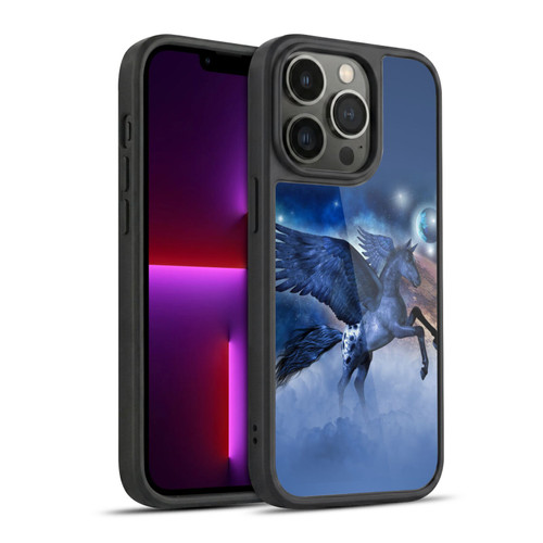 Simone Gatterwe Pegasus And Unicorns Little Pegasus Gel Armour Case For Apple iPhone 13 Pro