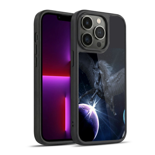 Simone Gatterwe Pegasus And Unicorns Pegasus Gel Armour Case For Apple iPhone 13 Pro