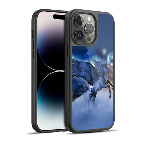 Simone Gatterwe Pegasus And Unicorns Little Pegasus Gel Armour Case For Apple iPhone 14 Pro Max