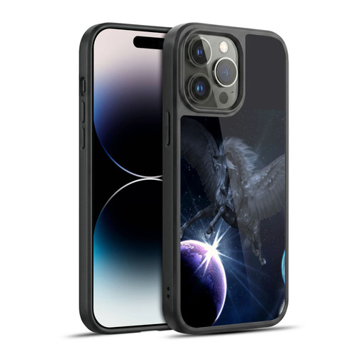 Simone Gatterwe Pegasus And Unicorns Pegasus Gel Armour Case For Apple iPhone 14 Pro Max
