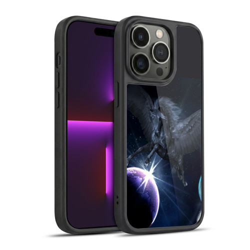 Simone Gatterwe Pegasus And Unicorns Pegasus Gel Armour Case For Apple iPhone 14 Pro