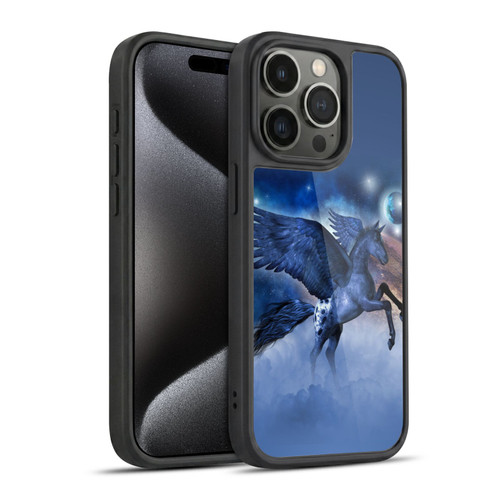 Simone Gatterwe Pegasus And Unicorns Little Pegasus Gel Armour Case For Apple iPhone 15 Pro