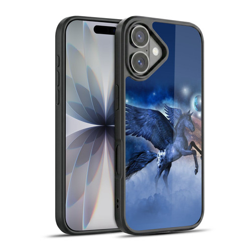 Simone Gatterwe Pegasus And Unicorns Little Pegasus Gel Armour Case For Apple iPhone 17