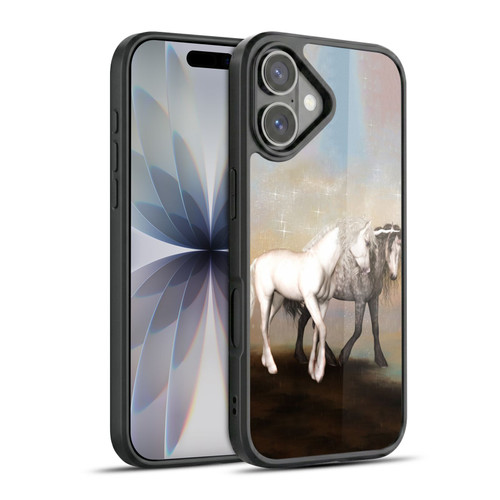 Simone Gatterwe Pegasus And Unicorns Lovers Gel Armour Case For Apple iPhone 17