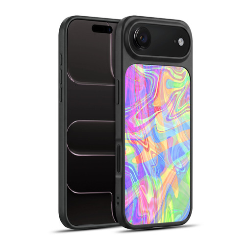 Suzan Lind Marble Light Rainbow Gel Armour Case For Apple iPhone 17 Air