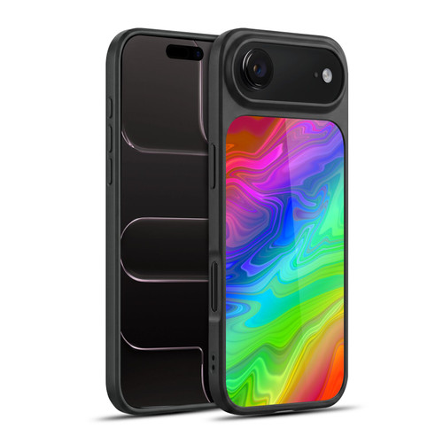 Suzan Lind Marble Rainbow Gel Armour Case For Apple iPhone 17 Air