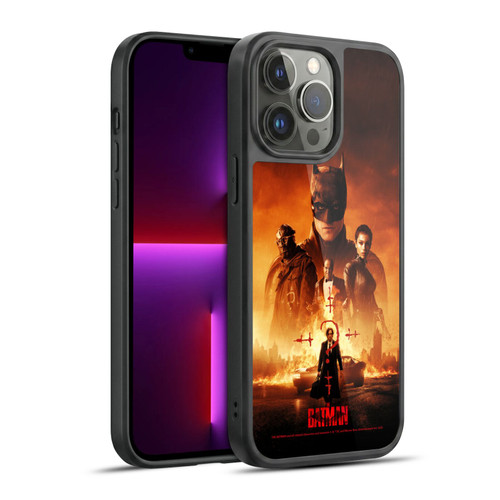 The Batman Posters Group Gel Armour Case For Apple iPhone 13 Pro Max