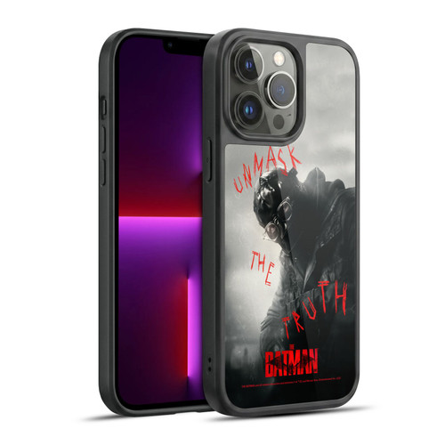 The Batman Posters Riddler Unmask The Truth Gel Armour Case For Apple iPhone 13 Pro Max