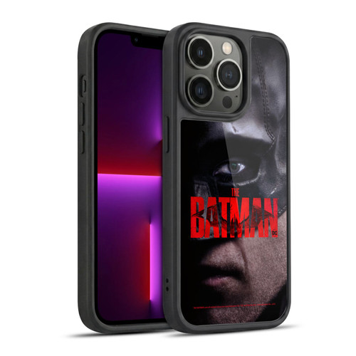 The Batman Posters Close Up Gel Armour Case For Apple iPhone 13 Pro