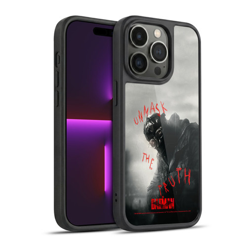 The Batman Posters Riddler Unmask The Truth Gel Armour Case For Apple iPhone 14 Pro