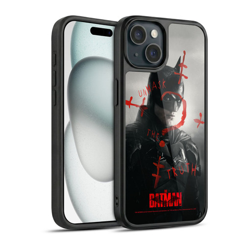 The Batman Posters Unmask The Truth Gel Armour Case For Apple iPhone 15