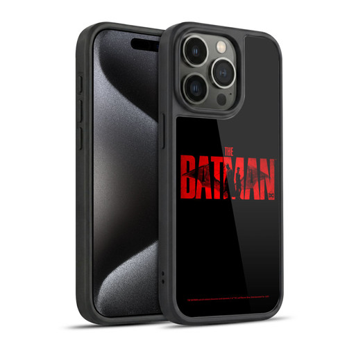 The Batman Posters Logo Gel Armour Case For Apple iPhone 15 Pro