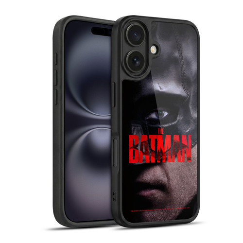 The Batman Posters Close Up Gel Armour Case For Apple iPhone 16