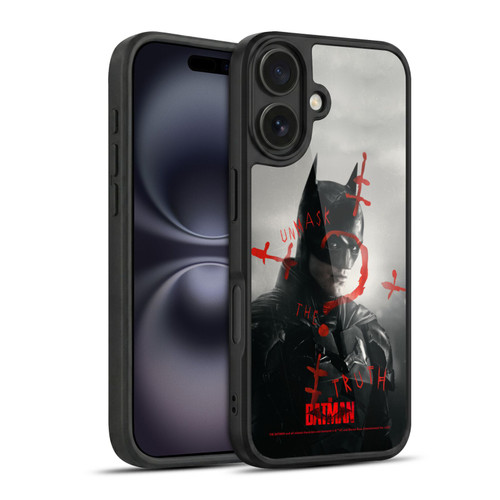 The Batman Posters Unmask The Truth Gel Armour Case For Apple iPhone 16
