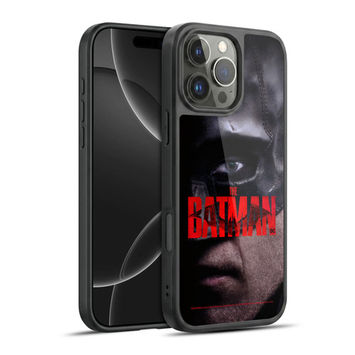 The Batman Posters Close Up Gel Armour Case For Apple iPhone 16 Pro Max