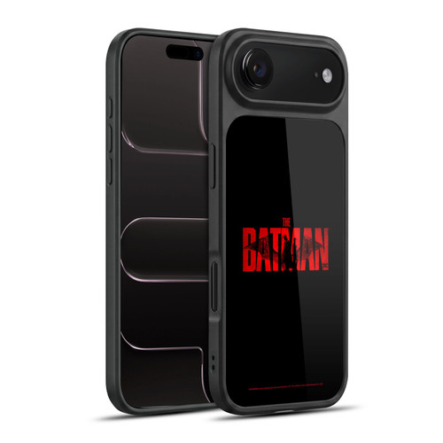 The Batman Posters Logo Gel Armour Case For Apple iPhone 17 Air
