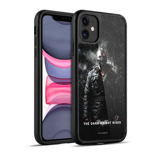 The Dark Knight Rises Key Art Bane Rain Poster Gel Armour Case For Apple iPhone 11